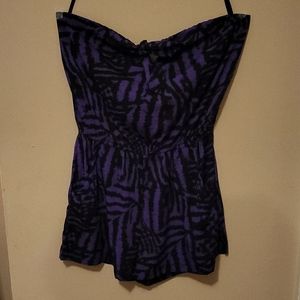 Mandee brand shorts romper